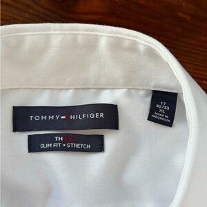 Men’s Tommy Hilfiger Flex Slim Fit Wrinkle Free Stretch Dress Shirt